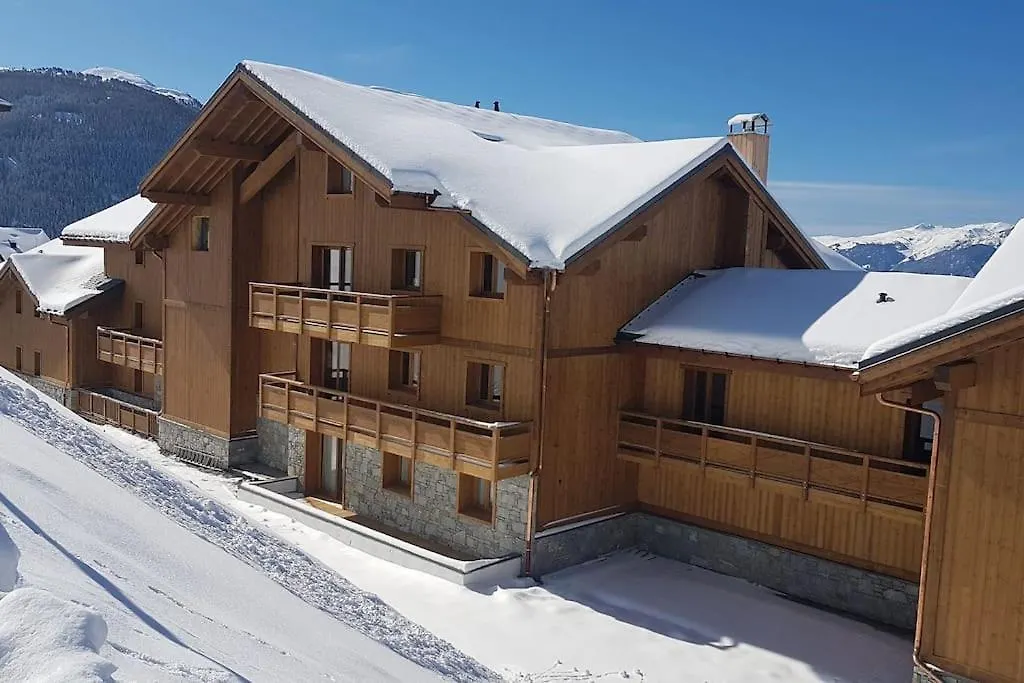 Paradiski Nouveau, Calme Et Ensoleille Vallandry Apartman Landry