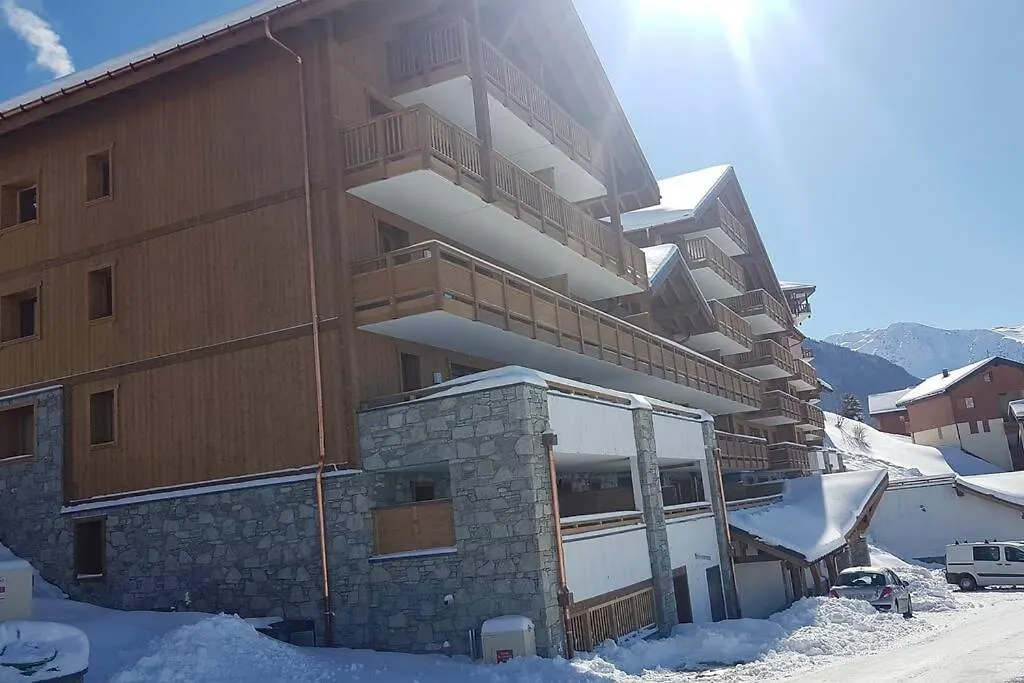 Paradiski Nouveau, Calme Et Ensoleille Vallandry Landry